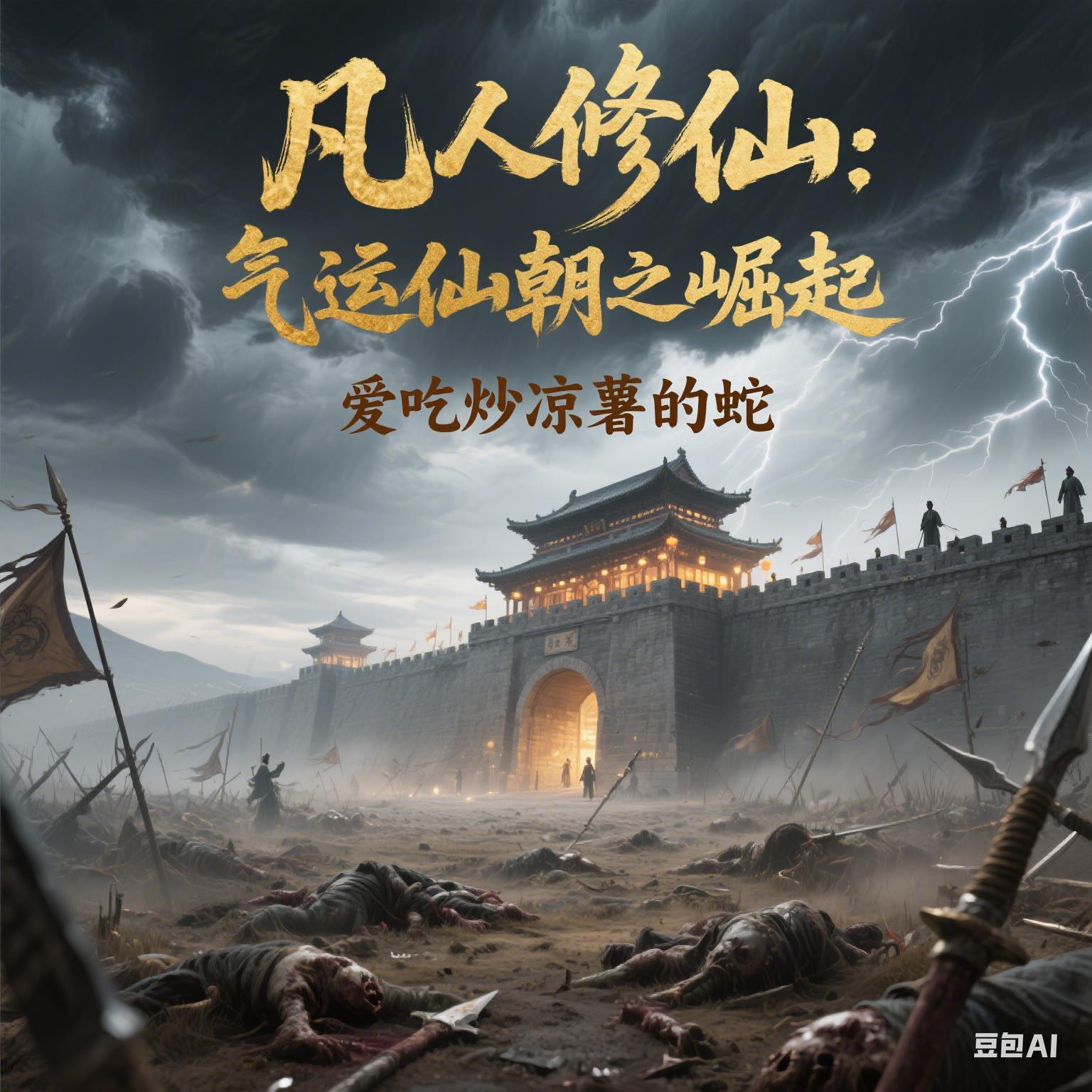 凡人修仙：气运仙朝之崛起